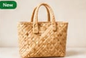Handwoven Tote Bag